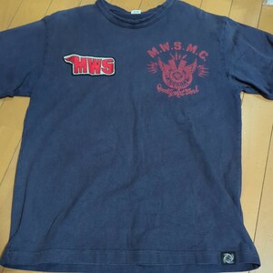 MWS Tシャツ アメカジ バイカー ヴィンテージ