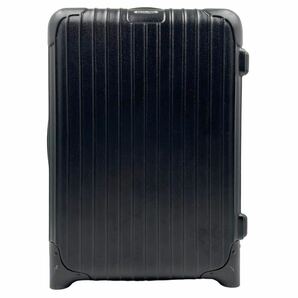 1円【美品 入手困難品】RIMOWA リモワ スーツケース キャリーケース トラベルバッグ 機内持ち込み可 ブラック 黒 出張 ビジネス TASロックの画像3