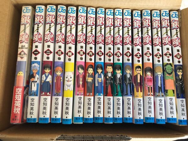 銀魂 1 2 3 4 5 6 7 8 9 10 11 15 16 19 20 銀ちゃんねる 16冊