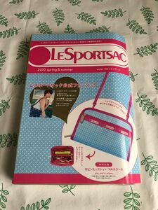 LESPORTSAC レスポートサック ロビンエッグドット マルチケース ムック本