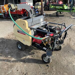 CP02 マルナカ 動力噴霧器 自走式ラジコン FKX52M182 動画あり 農くる 山口発　説明文必読