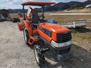 KL23 トラクター　クボタ　AT 山口県発　農くる　