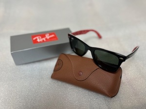  ограничение Ray-Ban RayBan оригинал ji-na Wayfarer солнцезащитные очки прекрасный товар коробка с футляром 