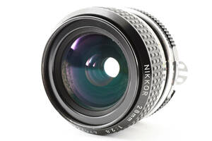 ★外観美品★ニコン Nikon Ai NIKKOR 28mm F2.8 広角 単焦点 L300#2415