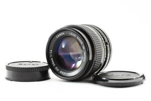 ★外観美品★キヤノン Canon NEW FD 50mm F1.4 L440#2417