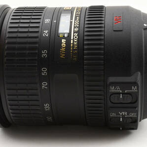 ★新品級★ニコン NIKON AF-S DX NIKKOR 18-200mm F3.5-5.6 G ED VR L1190#2452の画像7