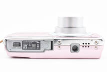 ★外観美品★カシオ Casio Exilim EX-Z550 ピンク コンパクトデジタルカメラ L55#2479_画像8