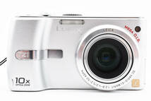 ★外観美品★パナソニック PANASONIC LUMIX DMC-TZ1 シルバー コンパクトデジタルカメラ L198#2485_画像2