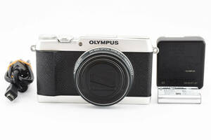 ★良品★オリンパス OLYMPUS STYLUS SH-2 シルバー コンパクトデジタルカメラ L1650#2499