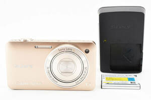 ★極上品★ソニー SONY Cyber-shot DSC-WX5 ゴールド コンパクトデジタルカメラ L550#2520