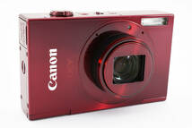 ★外観美品★キャノン Canon IXY 3 レッド コンパクトデジタルカメラ L760#2525_画像5