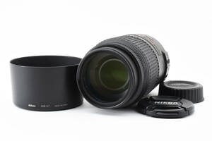 ★極上品★ニコン Nikon AF-S DX NIKKOR 55-300mm F4.5-5.6 G ED VR L1540#2536