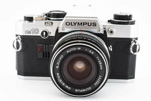 ★外観美品★オリンパス Olympus OM10 ボディ/G.ZUIKO AUTO-W 28mm F3.5 L220#2514