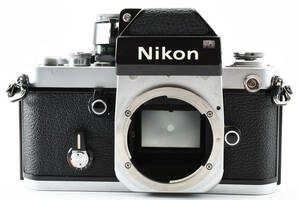 ★外観美品★ニコン Nikon F2 フォトミック ボディ シルバー L980#2549