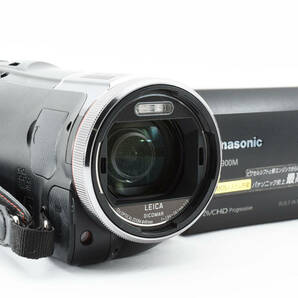 ★外観極上★パナソニック Panasonic HC-X900M ブラック ビデオカメラ L1180#2541の画像4