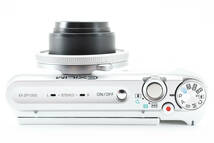 ★外観美品★カシオCASIO EXILIM EX-ZR1000 ホワイト コンパクトデジタルカメラ L1000#2565_画像7