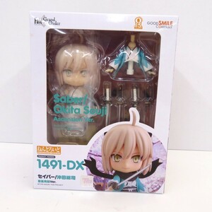 065B250★【未開封品】ねんどろいど セイバー/沖田総司 霊基再臨Ver. FGO Fate/Grand Order グッドスマイルカンパニー