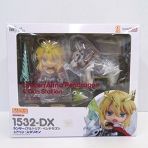 065B254★【未開封品】ねんどろいど 1532-DX ランサー/アルトリア・ペンドラゴン＆ドゥン・スタリオン FGO グッドスマイルカンパニー_画像1