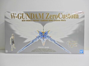 070Z937★【未開封品】BANDAI/バンダイ PG 1/60 ウイングガンダム ゼロカスタム プラモデル 新機動戦記ガンダムW Endless Waltz