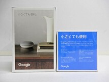 103Z101★【未開封品】Google/グーグル Nest Mini (第2世代) + Home Mini チョーク セット GA00638-JP/GA00210-JP_画像2