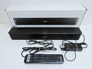 099Z160★【動作未確認☆ジャンク品】BOSE/ボーズ Solo 5 TV sound system テレビサウンドシステム サウンドバー スピーカー