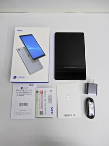 097Z874★【中古品】NEC LAVIE Tab T8 64GB ver11 プラチナグレー 8型ワイド TAB08/H02 タブレット