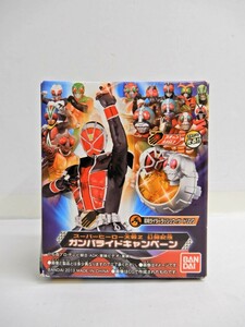 066Z906★【未開封品】仮面ライダー スーパーヒーロー大戦Z 公開記念 ガンバライドキャンペーン 昭和ライダーラッシュウィザードリング