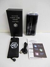 098Z975★【中古 美品】cheero INGRESS POWER CUBE 12000mAh モバイルバッテリー CHE-058_画像1