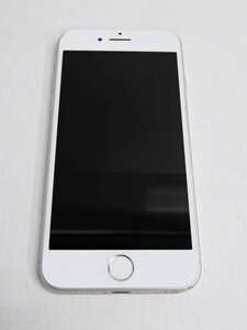 105Z109★【中古品】KDDI iPhone8 64GB ver13.3 MQ792J/A シルバー バッテリー93% 【○判定】