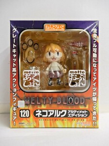 064Z126★【未開封品】グッドスマイルカンパニー MELTY BLOOD ねんどろいど ネコアルク アルティメット・エディション