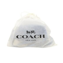 送料無料 超美品 COACH コーチ メンズ ボディバッグ ウエストバッグ エリアス ベルトバッグ シグネチャー CJ505 スカイブルー_画像8