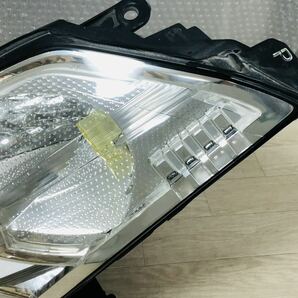 コーティング済 破損無 日産 Z33 フェアレディZ 前期 中期 後期 純正 キセノン HID ヘッドライト 左右セット KOITO 100-63820 打刻:P の画像6