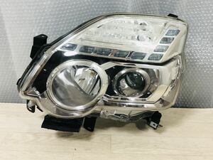 コーティング済 日産 純正 T31 NT31 エクストレイル 後期 HID ヘッドライト ランプ 左　左側 ICHIKOH 1849 W 管2401227