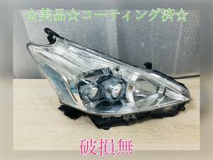 TOYOTA トヨタ PRIUSα プリウスα 前期 プリウスアルファ 純正 LED ヘッドライト 運転席側 右側 右 RH　koito47-42 「3」 管理2401249