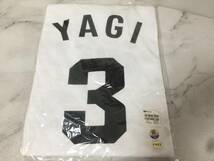 阪神タイガース　YAGI　3　Tシャツ　八木 裕　Fサイズ　FREE　未使用　　　A1_画像1