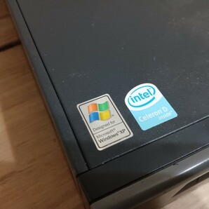 Lenovoレノボ 多分L3000 J110SD(E6300/1024/250/S)windowsXP CeleronD ディスクトップ ｜030424の画像2