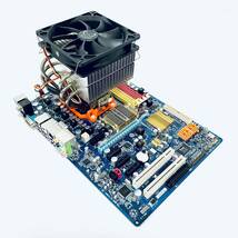 【美品・動作品】パネル付マザーボードGIGABYTE GA-MA770-DS3　＆　CPU AMD Phenom HD9600 & クーラーSCYTHE_画像8