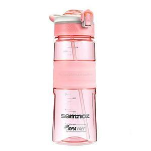 I.24.C.19　HG　☆　semnoz　水筒　Tritan　飲料ボトル　プラスチックアウトドア　650ml　未使用品　☆