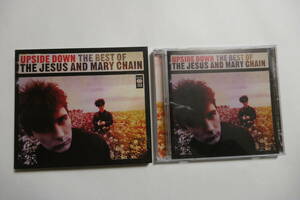 ジーザス&メリー・チェイン　THE JESUS AND MARY CHAIN　UPSIDE DOWN THE BEST OF　２枚組 CD　輸入盤　同梱可
