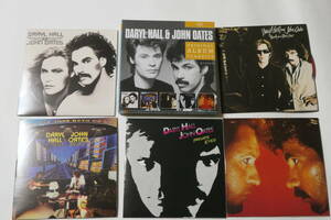 ホールアンドオーツ　ダリル・ホール＆ジョン・オーツ　DARYL HALL ＆JOHN OATES　ORIGINAL ALBUM　CLASSICS　５CD　EU 輸入盤 同梱可