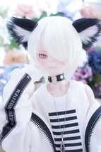 【ちゆ】DDH-06カスタムヘッド SW肌ソフビ盛り+アイ4種+おまけウィッグ1点　- 難あり -_画像3