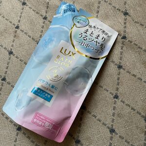 LUX バスグロウ モイスチャー＆シャイン シャンプー 詰め替え 350g×1個