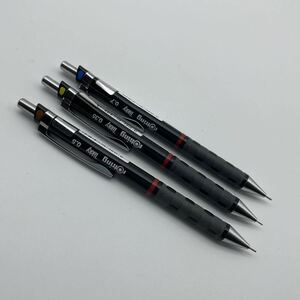 rOtring ロットリング ティッキー Tikky シャープペンシル 3本セット 0.35mm 0.5mm 0.7mm