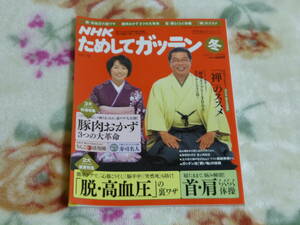 ＮＨＫためしてガッテンvol.19 2007~2008　冬　別冊付録：自宅で出来る禅のススメ　3大スペシャル料理特集