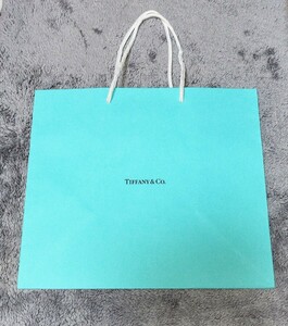 【未使用】ティファニー　Tiffany & Co.　ショッパー　紙袋　28cm×24㎝×16.5cm