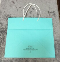 【未使用】ティファニー　Tiffany & Co.　ショッパー　紙袋　28cm×24㎝×16.5cm_画像2