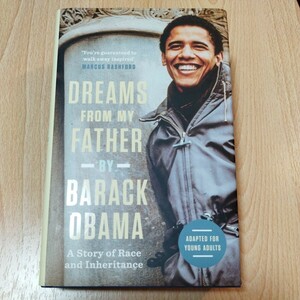 【洋書】【英語】Dreams from My Father by Barack Obama: A Story of Race and Inheritance [ages 12 and older] 【12歳～】