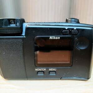 【ジャンク：動作未確認】Nikon ニコン COOLPIX 800 コンパクトデジタルカメラ ブラック の画像4