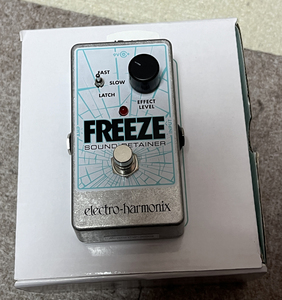 Electro Harmonix (エレクトロハーモニクス）　Freeze Sound Retainer　サスティナー　美品！