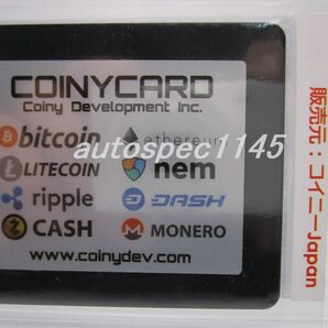 ★☆★正規代理店 Coiny Card (2代目 IC chip内蔵) ICカード★☆★の画像2